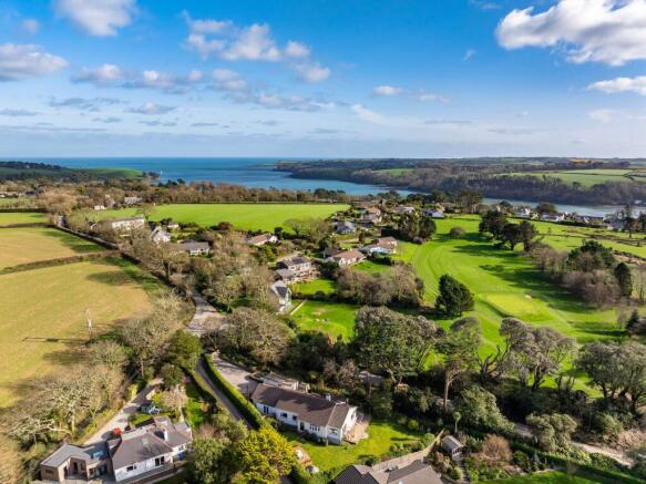 5 bed property, in Budock Vean Lane, £745,000