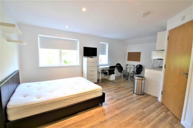 Studio, in Primrose Street, £160,000