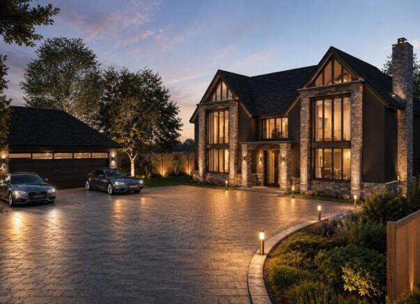 Land, in Land adjacent to Old Beams, £1,200,000
