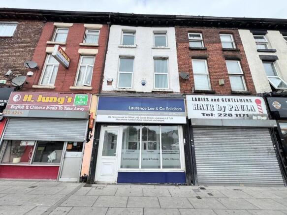 4 bed property, in West Derby Road, £80,000