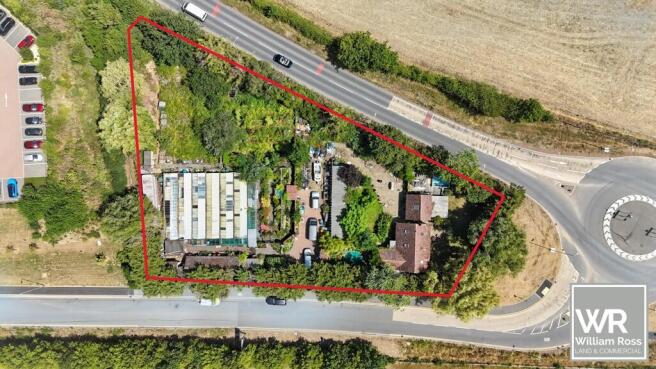 Land, in Tilbury Road, £1,200,000