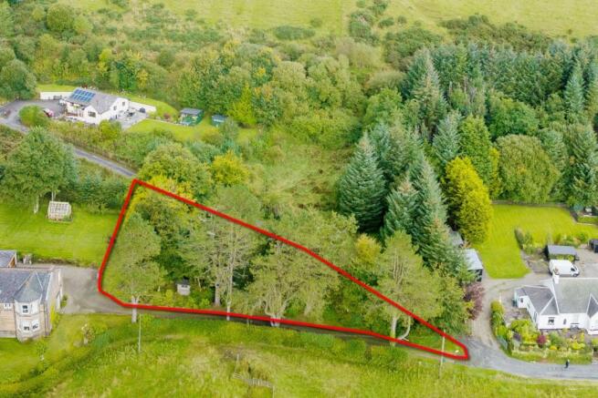 Land, in Dalmellington KA6, £1,000