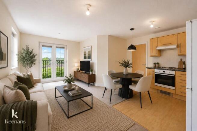 2 bed property, in Newbold Hall Drive, £130,000
