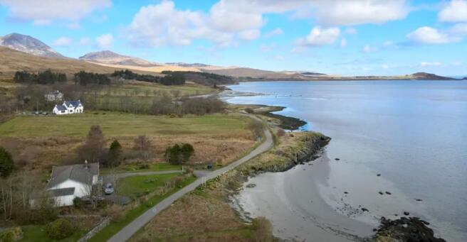 Land, in Craighouse, £350,000