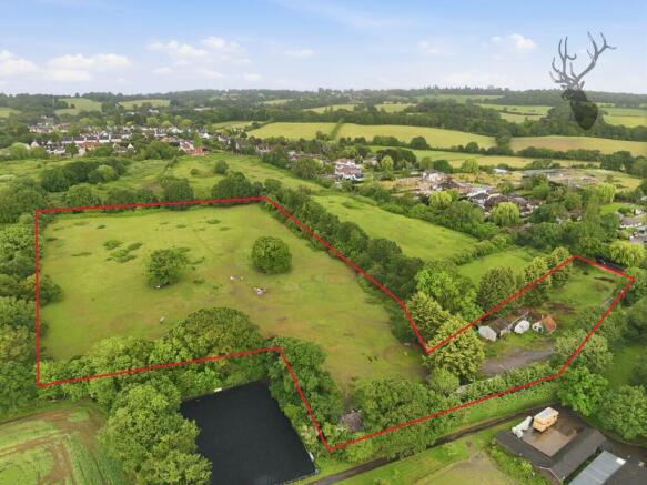 Land, in Oak Hill Road, £1,250,000