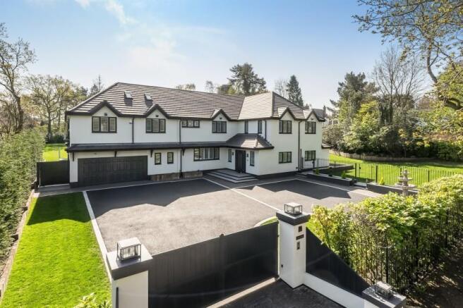 6 bed property, in Withinlee Road, £2,995,000