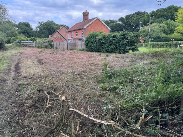 Land, in The Street, £140,000