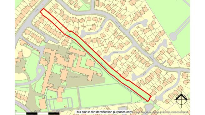 Land, in Land off St. Andrews Avenue, £15,000
