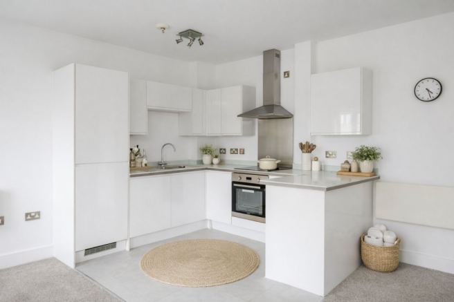 2 bed property, in Flat 25, £190,000