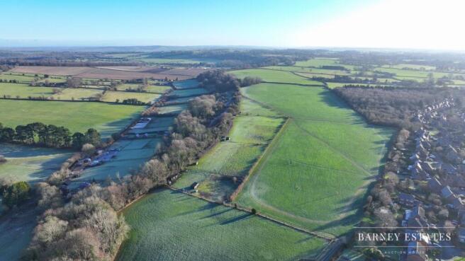 Studio, in Butts Farm, £650,000