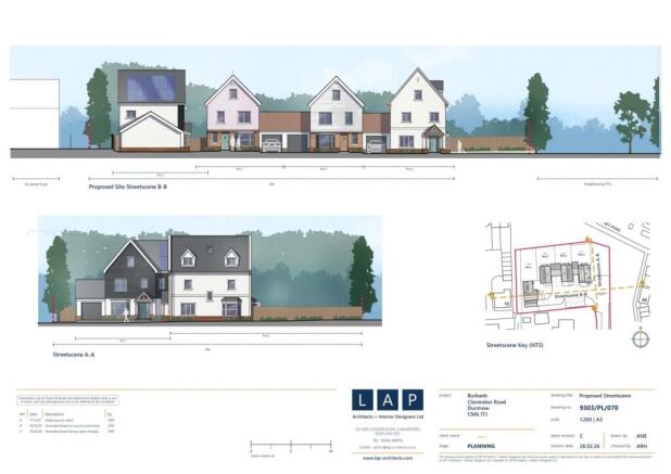 Land, in Clarendon Road, £1,000,000