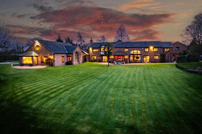 6 bed property, in Hall Green Barn, £1,500,000