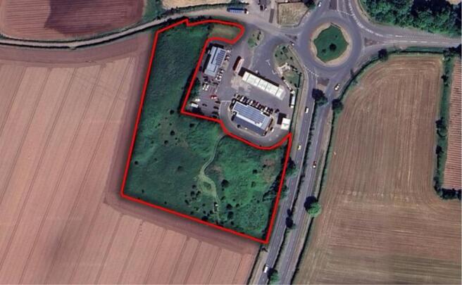 Land, in Land Adjacent To Hartlebury Services, £400,000