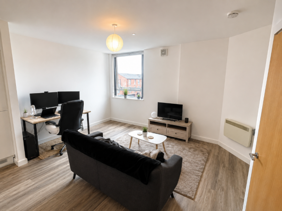 1 bed property, in Archer House, £100,000