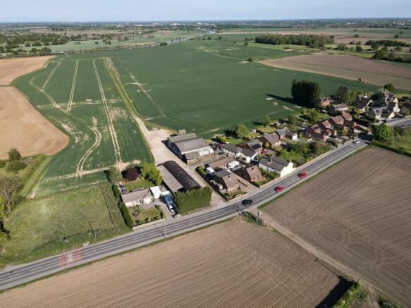 Land, in Land with Planning for 2 Dwellings, £150,000