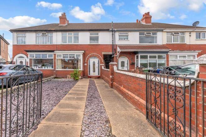 3 bed property, in Fisher Place, £139,950
