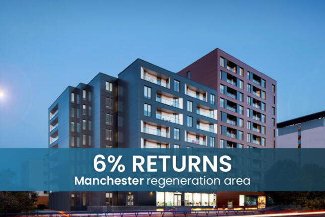 2 bed property, in Completed Manchester Apartment, £324,950