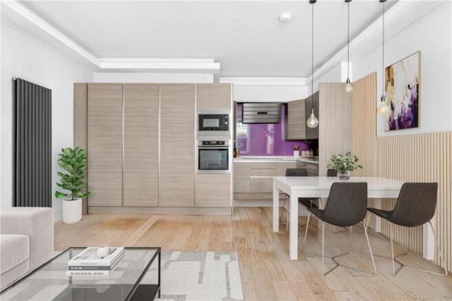 2 bed property, in Prince's Gate, £900,000