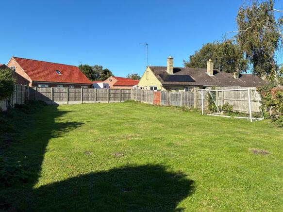 Land, in Isle Road, £130,000