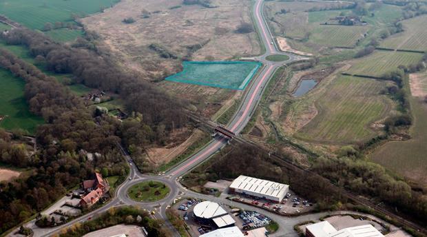 Land, in 4.37 Acre Development/Sale, £1