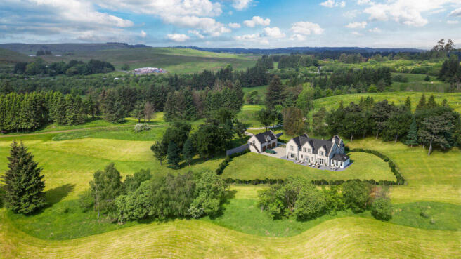 Land, in Lochan House, £495,000