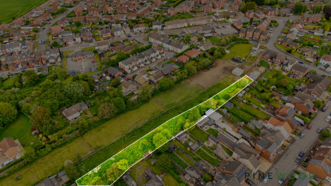 Land, in Neale Street, £350,000