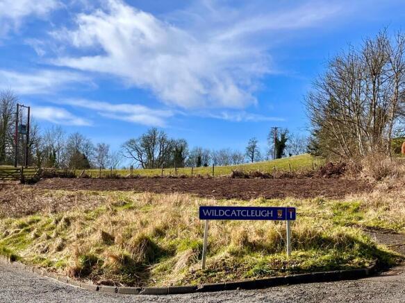 Land, in Lanton Road, £120,000