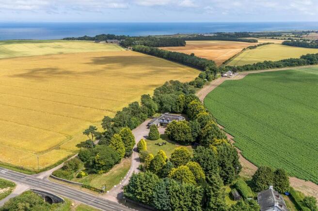 11 bed property, in The Old Station B & B, £3,000,000