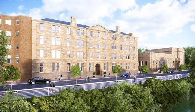 Studio, in Clyde Street, £30,000