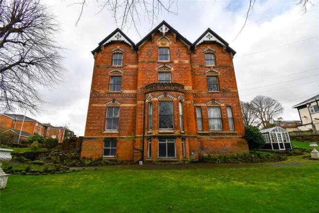 Land, in Slatey Road, £550,000
