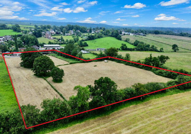 Land, in Cass Lane, £350,000