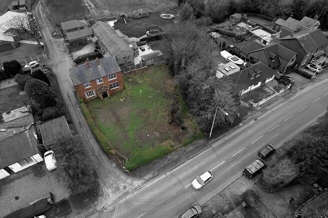Land, in Throstle Nest Farm, £450,000