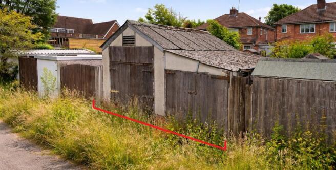 Land, in Garage to the Rear of 10 Bowstoke Road, £10,000