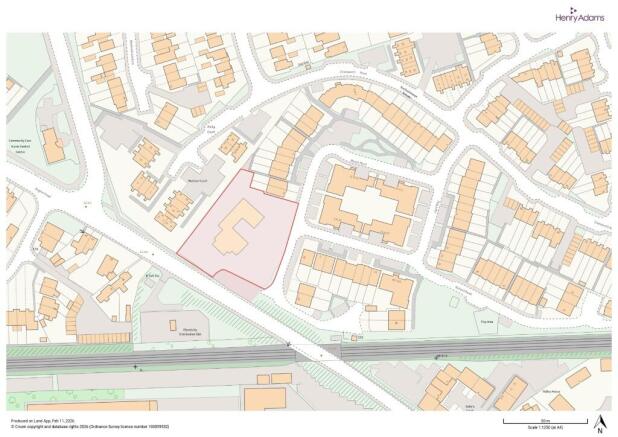 Land, in Land off Bognor Road, £600,000