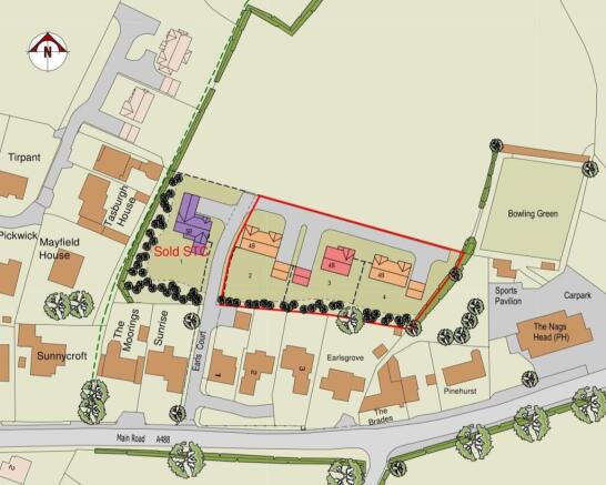 Land, in Land at Earls Court, £450,000