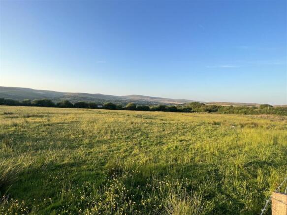 Land, in Bryncethin Road, £150,000