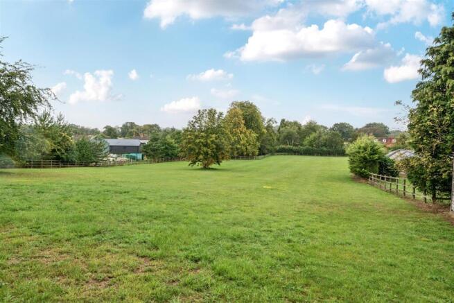 Land, in Land at Egbury, £250,000