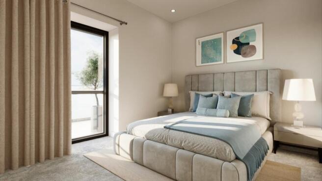 2 bed property, in Piccadilly Wharf, £435,000