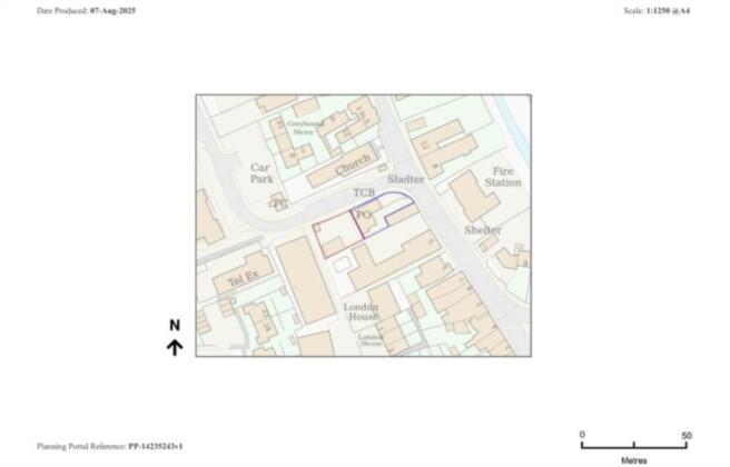 Land, in North Street, £200,000