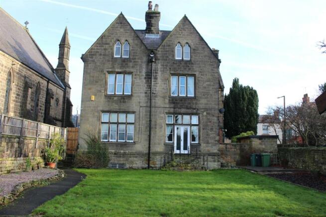 9 bed property, in Former Christ Church Vicarage, £495,000