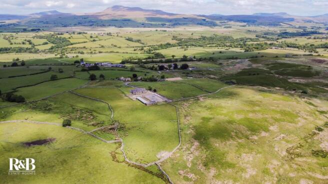 6 bed property, in Mewith, £1,100,000