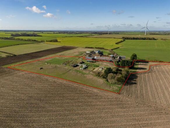 Land, in Land at Low Bonwick, £350,000