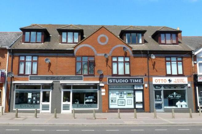 Studio, in Ashley House, £120,000