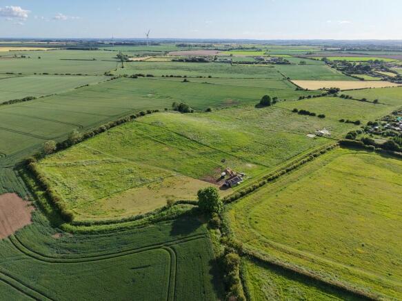 Land, in Land off Leys Lane, £75,000