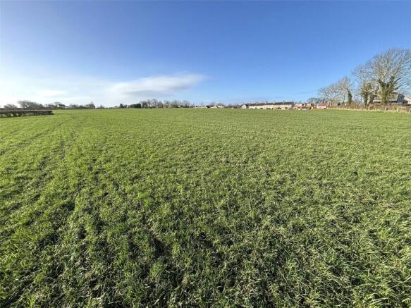 Land, in Land At Overton - Lot 1, £320,000