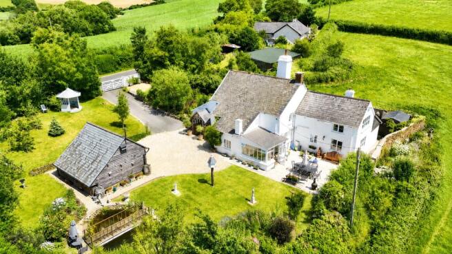 2 bed property, in Weare Giffard, £650,000