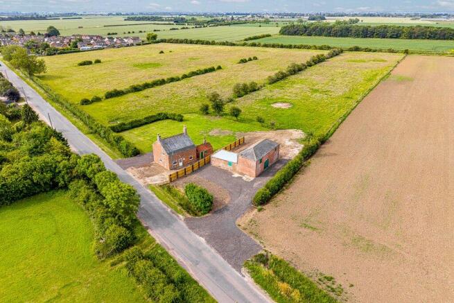Land, in Leagate Road, £360,000