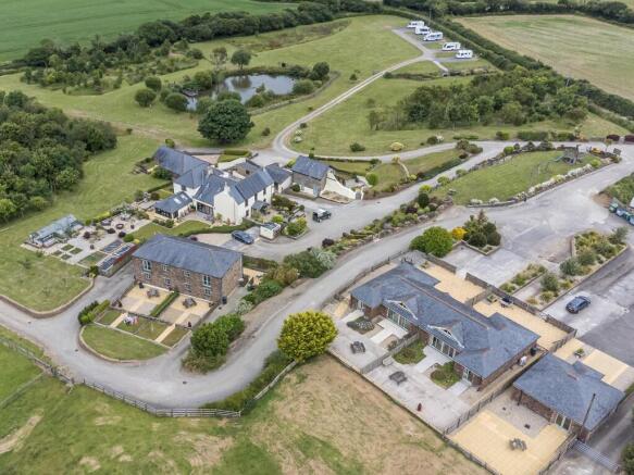 20 bed property, in Vose Farm Holiday Cottages & Touring Pitches, £2,375,000