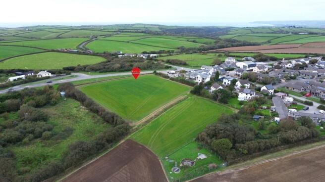 Land, in Wainhouse Corner, £350,000