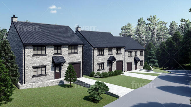 5 bed property, in High Street, £600,000